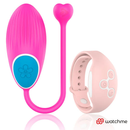 WEARWATCH - WATCHME-TECHNOLOGIE FERNBEDIENUNG EI FUCHSIA / ROSA - Vibrierendes Ei