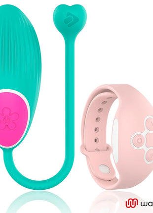 WEARWATCH - WATCHME-TECHNOLOGIE FERNBEDIENUNG EI MEERWASSER / ROSA - Vibrierendes Ei