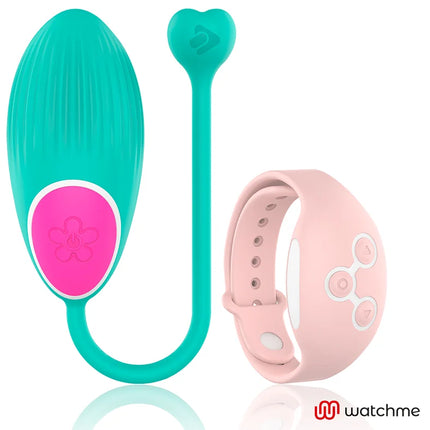 WEARWATCH - WATCHME-TECHNOLOGIE FERNBEDIENUNG EI MEERWASSER / ROSA - Vibrierendes Ei