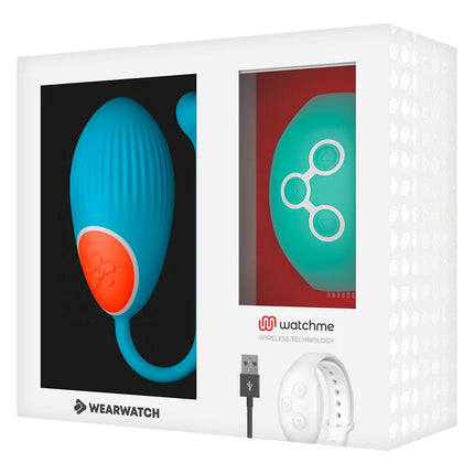WEARWATCH - WATCHME-TECHNOLOGIE FERNBEDIENUNG EIBLAU / AQUAMARIN - Vibrierende Eier