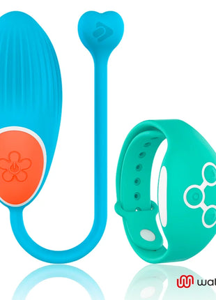 WEARWATCH - WATCHME-TECHNOLOGIE FERNBEDIENUNG EIBLAU / AQUAMARIN - Vibrierende Eier