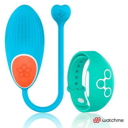 WEARWATCH - WATCHME-TECHNOLOGIE FERNBEDIENUNG EIBLAU / AQUAMARIN - Vibrierende Eier