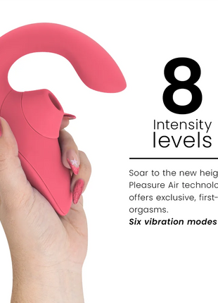 WOMANIZER - BLEND RABBIT VIBRATOR STIMULATOR VIBRANT ROSE