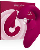 WOMANIZER - BLEND RABBIT VIBRATOR STIMULATOR VIBRANT PINK