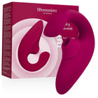 WOMANIZER - BLEND RABBIT VIBRATOR STIMULATOR VIBRANT PINK