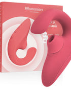 WOMANIZER - BLEND RABBIT VIBRATOR STIMULATOR VIBRANT ROSE