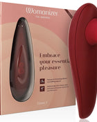 WOMANIZER - CLASSIC 2 KLITORALSTIMULATOR BORDEAUX - Druckwellen saugende Vibratoren