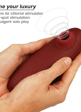 WOMANIZER - CLASSIC 2 KLITORALSTIMULATOR BORDEAUX - Druckwellen saugende Vibratoren
