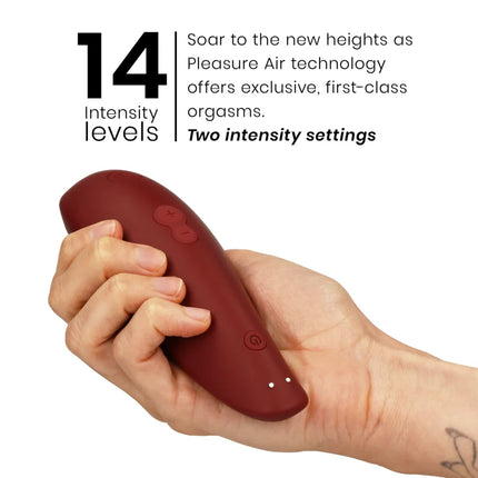 WOMANIZER - CLASSIC 2 KLITORALSTIMULATOR BORDEAUX - Druckwellen saugende Vibratoren