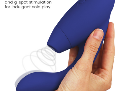 WOMANIZER - DUO 2 STIMULATOR BLAU - Druckwellen saugende Vibratoren