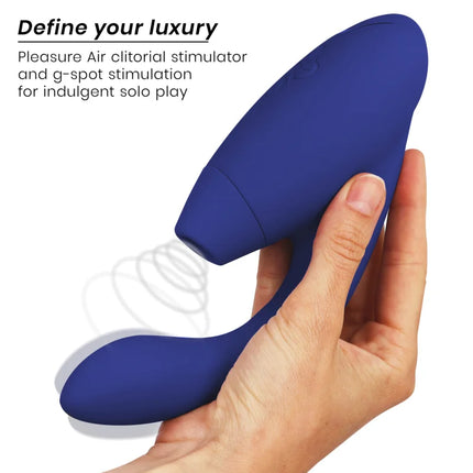 WOMANIZER - DUO 2 STIMULATOR BLAU - Druckwellen saugende Vibratoren