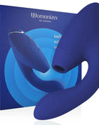 WOMANIZER - DUO 2 STIMULATOR BLAU - Druckwellen saugende Vibratoren