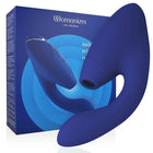 WOMANIZER - DUO 2 STIMULATOR BLAU - Druckwellen saugende Vibratoren