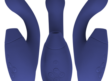 WOMANIZER - DUO 2 STIMULATOR BLAU - Druckwellen saugende Vibratoren