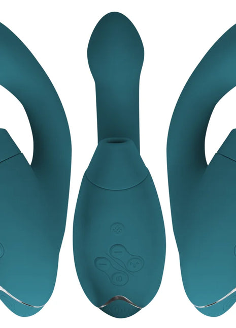 WOMANIZER - DUO 2 STIMULATOR BLAUES BENZIN - Druckwellen saugende Vibratoren