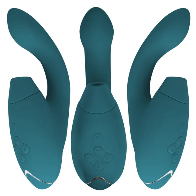 WOMANIZER - DUO 2 STIMULATOR BLAUES BENZIN - Druckwellen saugende Vibratoren
