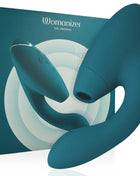 WOMANIZER - DUO 2 STIMULATOR BLAUES BENZIN - Druckwellen saugende Vibratoren