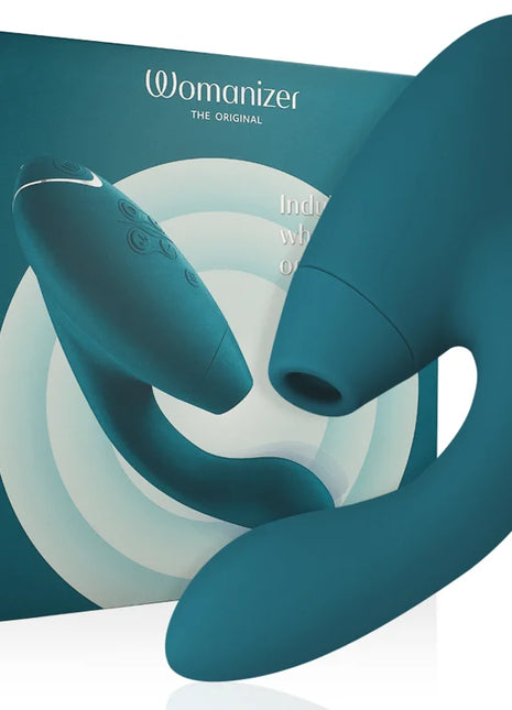 WOMANIZER - DUO 2 STIMULATOR BLAUES BENZIN - Druckwellen saugende Vibratoren