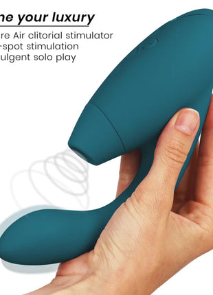WOMANIZER - DUO 2 STIMULATOR BLAUES BENZIN - Druckwellen saugende Vibratoren