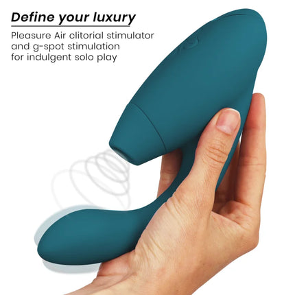 WOMANIZER - DUO 2 STIMULATOR BLAUES BENZIN - Druckwellen saugende Vibratoren