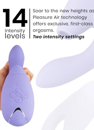 WOMANIZER - DUO 2 STIMULATOR FLIEDER - Druckwellen saugende Vibratoren