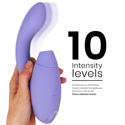 WOMANIZER - DUO 2 STIMULATOR FLIEDER - Druckwellen saugende Vibratoren