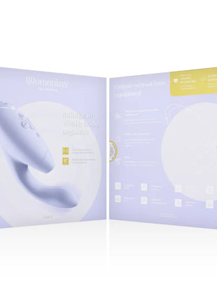 WOMANIZER - DUO 2 STIMULATOR FLIEDER - Druckwellen saugende Vibratoren