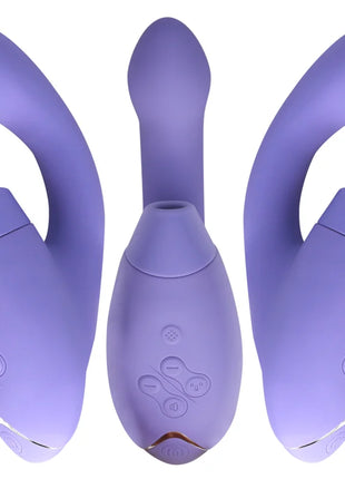 WOMANIZER - DUO 2 STIMULATOR FLIEDER - Druckwellen saugende Vibratoren