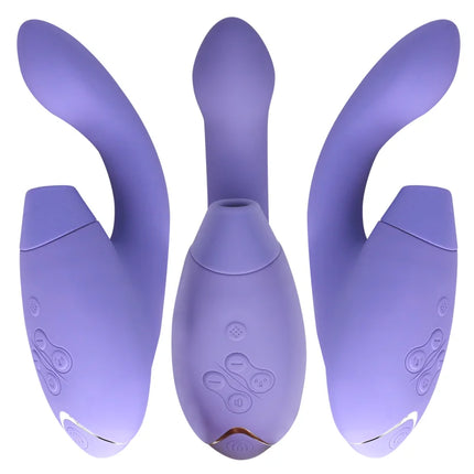 WOMANIZER - DUO 2 STIMULATOR FLIEDER - Druckwellen saugende Vibratoren