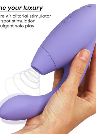 WOMANIZER - DUO 2 STIMULATOR FLIEDER - Druckwellen saugende Vibratoren
