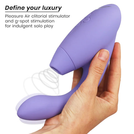 WOMANIZER - DUO 2 STIMULATOR FLIEDER - Druckwellen saugende Vibratoren