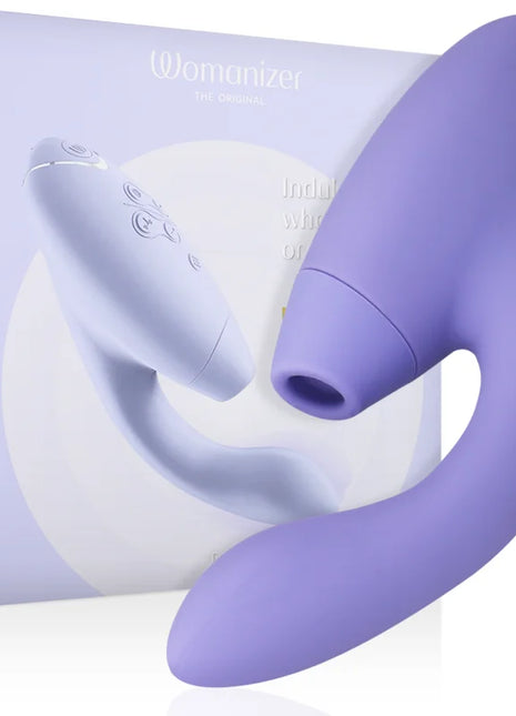 WOMANIZER - DUO 2 STIMULATOR FLIEDER - Druckwellen saugende Vibratoren