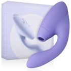 WOMANIZER - DUO 2 STIMULATOR FLIEDER - Druckwellen saugende Vibratoren