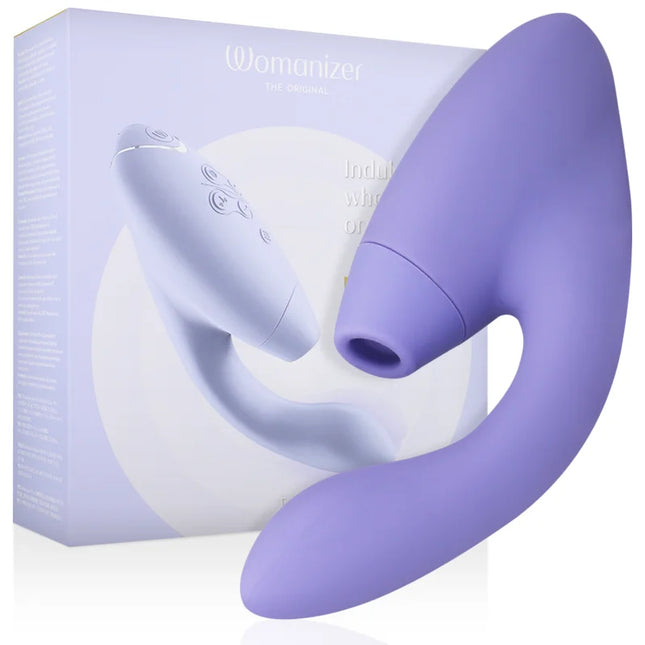 WOMANIZER - DUO 2 STIMULATOR FLIEDER - Druckwellen saugende Vibratoren