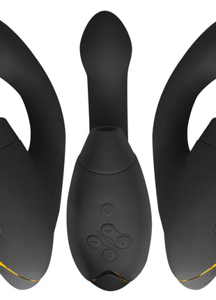 WOMANIZER - DUO 2 STIMULATOR SCHWARZ - Druckwellen saugende Vibratoren