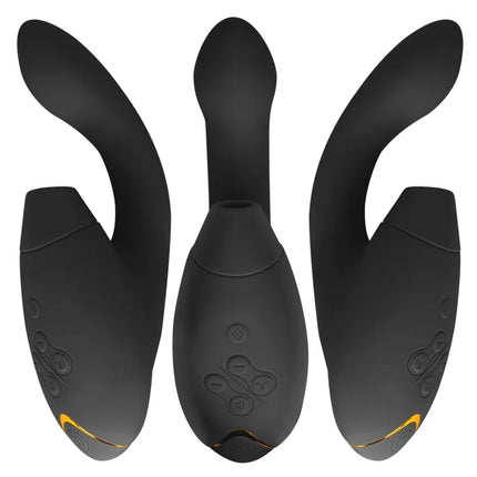 WOMANIZER - DUO 2 STIMULATOR SCHWARZ - Druckwellen saugende Vibratoren