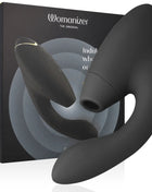WOMANIZER - DUO 2 STIMULATOR SCHWARZ - Druckwellen saugende Vibratoren