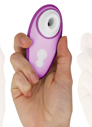 WOMANIZER - LIBERTY 2 KLITORIS-STIMULATOR & SAUGER HELLGRÜN - Klitorissauger mit Vibration
