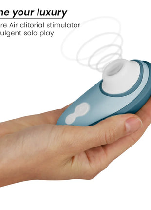 WOMANIZER - LIBERTY 2 KLITORIS-STIMULATOR & SAUGER HELLGRÜN - Klitorissauger mit Vibration