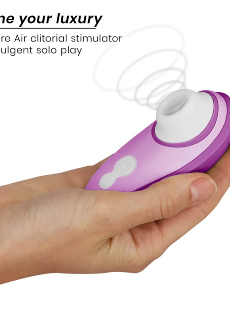 WOMANIZER - LIBERTY 2 KLITORIS-STIMULATOR & SAUGER HELLGRÜN - Klitorissauger mit Vibration