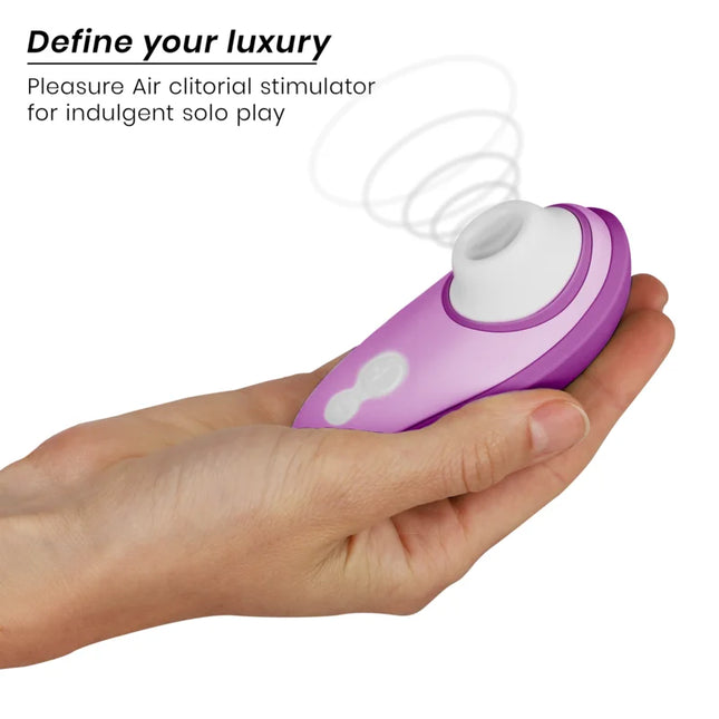 WOMANIZER - LIBERTY 2 KLITORIS-STIMULATOR & SAUGER HELLGRÜN - Klitorissauger mit Vibration