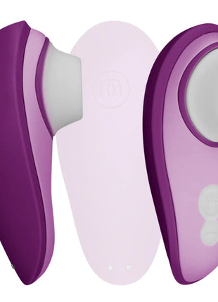 WOMANIZER - LIBERTY 2 KLITORIS-STIMULATOR & SAUGER HELLGRÜN - Klitorissauger mit Vibration