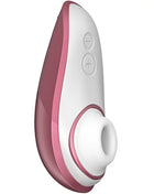 Womanizer liberty klitoris-stimulator rosa rose silikon umhüllter ergonomischer wand-vibrator für persönlichen gebrauch