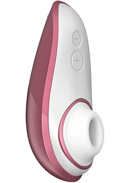 Womanizer liberty klitoris-stimulator rosa rose silikon umhüllter ergonomischer wand-vibrator für persönlichen gebrauch