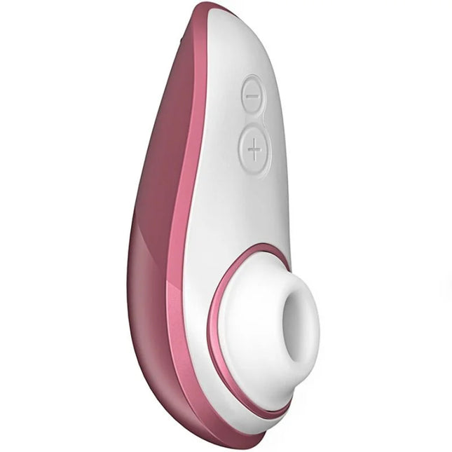 Womanizer liberty klitoris-stimulator rosa rose silikon umhüllter ergonomischer wand-vibrator für persönlichen gebrauch