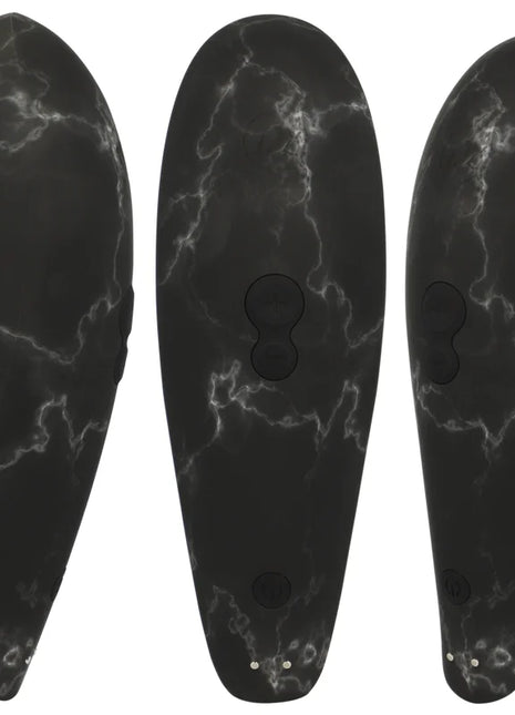 Womanizer marilyn monroe classic 2 klitoralstimulator aus schwarzem marmor mit ergonomischem design und glatter oberfläche