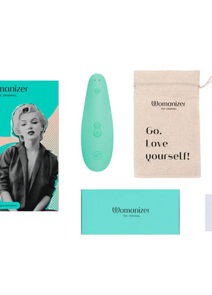 WOMANIZER - MARILYN MONROE CLASSIC 2 KLITORALSTIMULATOR MINZE - Druckwellenvibratoren