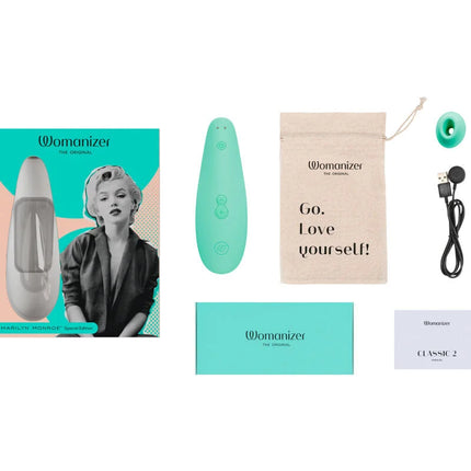 WOMANIZER - MARILYN MONROE CLASSIC 2 KLITORALSTIMULATOR MINZE - Druckwellenvibratoren