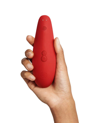 WOMANIZER - MARILYN MONROE CLASSIC 2 KLITORALSTIMULATOR VIVID RED - Druckwellenvibratoren