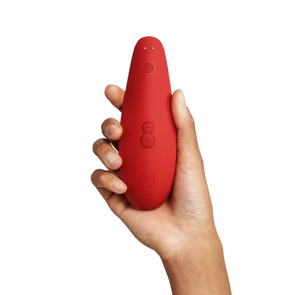 WOMANIZER - MARILYN MONROE CLASSIC 2 KLITORALSTIMULATOR VIVID RED - Druckwellenvibratoren